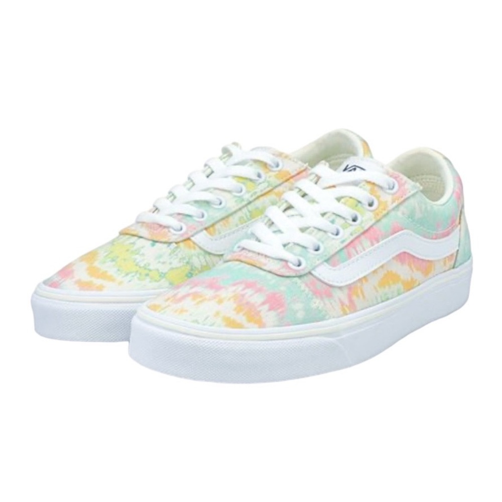 **RESERVED** Vans Ward Low Top Tie Dye Sneakers - Picture 2 of 13